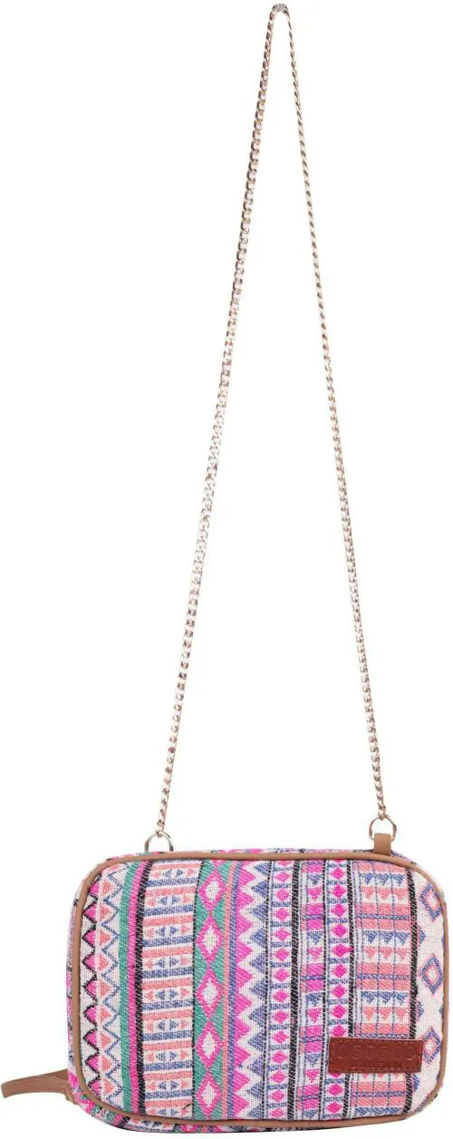 Astrid Girls Pink Sling Bag