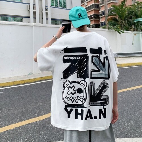 Crazy bee oversized tshirt men | t shirt for men | oversized tshirt men | oversized t tshirts men | oversize t shirt | oversized tshirt | Drop shoulder t shirt | back printed t shirt for men