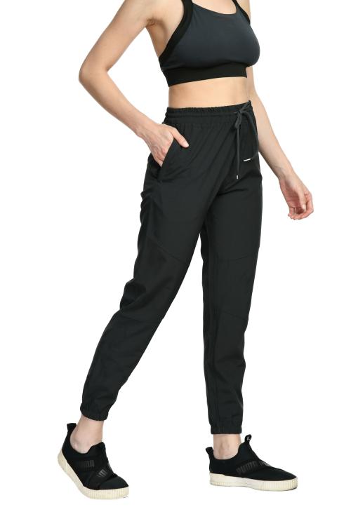Body Smith Women Active Sports NS Black Jogger