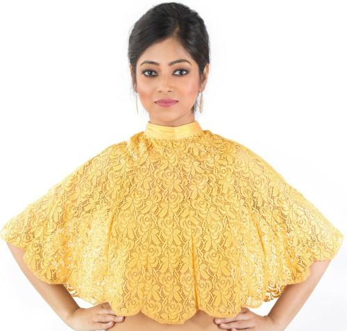 Abhi Band collar Women Blouse