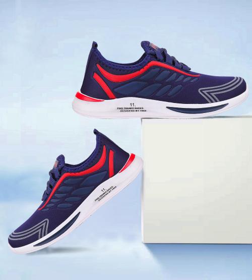 Axter Blue Casual Shoes for Men