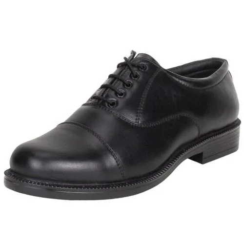 Vitoria Black Lace-Up Formal Shoes For Men And Boys