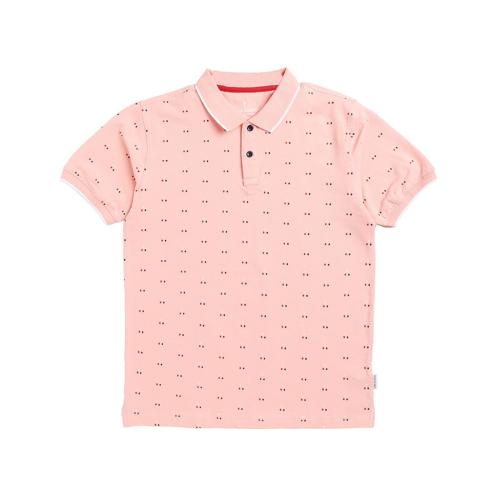 Palm Island Mens Polo|Peach (XX-Large)