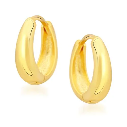 Vshine Fashion Jewellery Sweet Kaju Fancy Bali Stud Earring Gold Plated Fashion Collection For Women & Girls