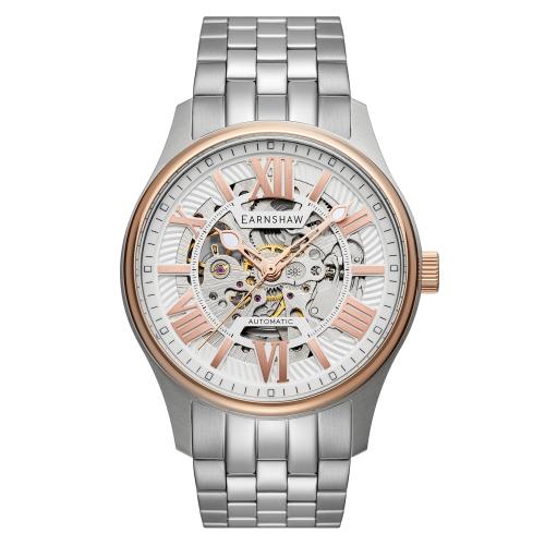 EARNSHAW Architects Automatic Skeleton Watch For Men -ES-8240-55