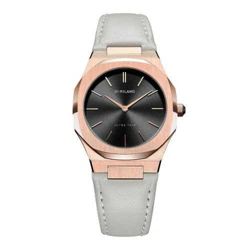D1 Milano Analog Black Watch For Women (Utll14)