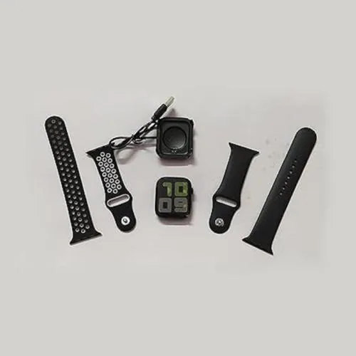 NexGen Ent mart Watch Enabled with Heart Rate Measurer, Alarm, Bluetooth Calling, Fitness Tracker pack of 2