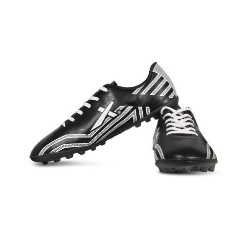 Vector X Men's X-Force Football Shoe/Studds (Black-White)