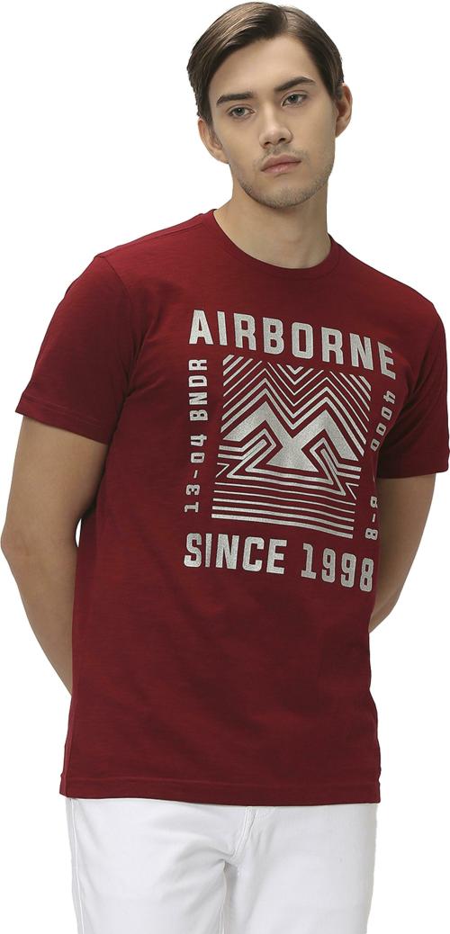 Maroon Jersey Graphic Tee