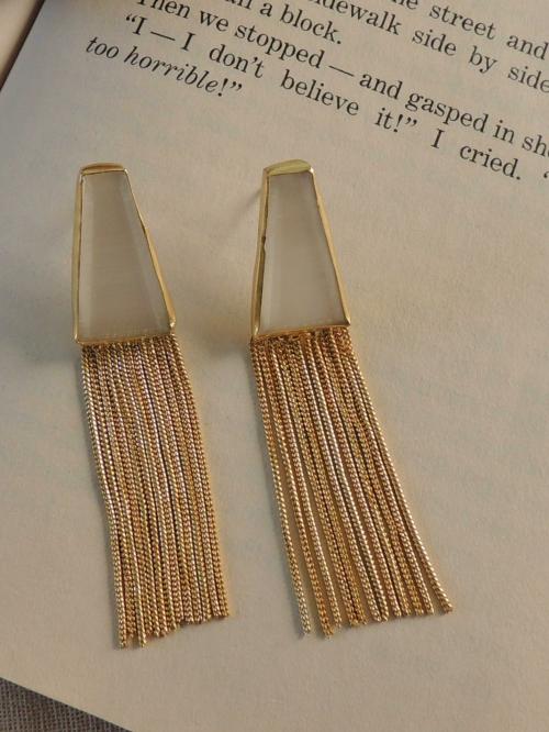Johori Drop Earring Gold (For Women)