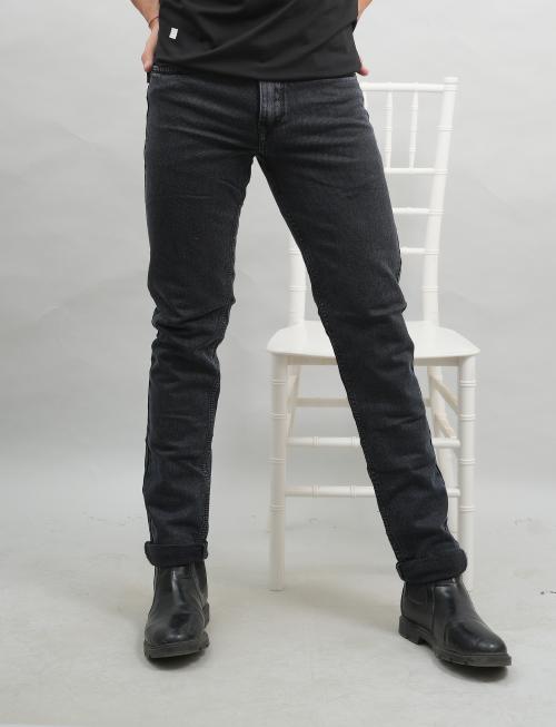 Ravishing Black Colour Denim Jeans For Men By Code16