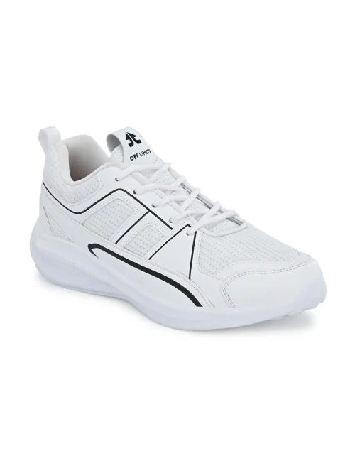 OFF LIMITS VOLGA III White Running Shoes For Men