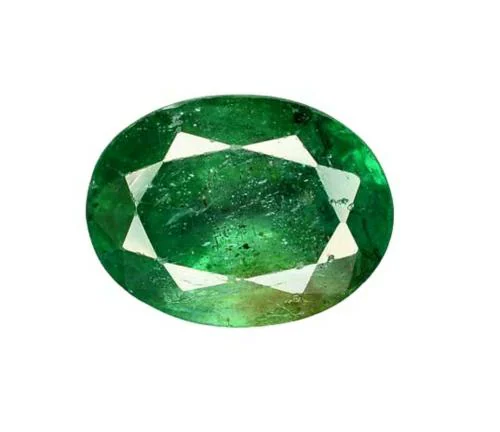 The Gallery of Gemstone 4 Carat 4.40 Ratti Natural Emerald Stone