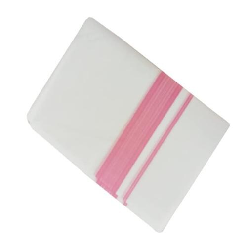 Buy KITEX Men White and Light Pink Cotton Double Dhoti with Border