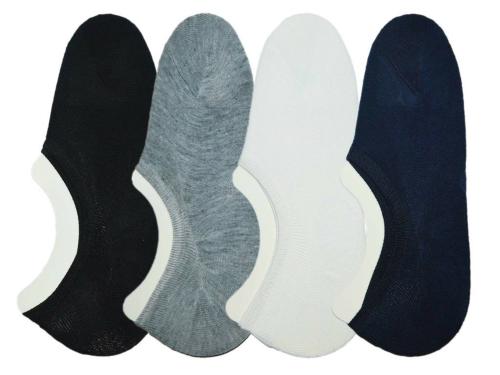 Me Stores Multicolor Loafer Socks (Pair Of 4)