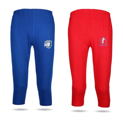 Savage Boys Pyjamas Pack of 2 Cotton Pyjamas for Boys of 1 to 2 years old, Waist 17cm