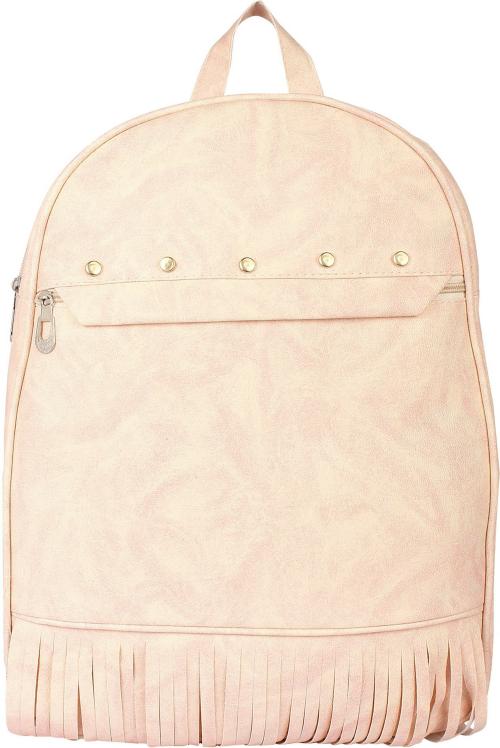 ACRIL White Backpack