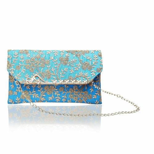 DN Enterprises Latest Trendy Stylish Tote Bag/Sling Bag/Handbags for Girls/Women's - Sky Blue