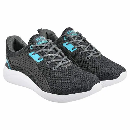 FITZE Men's Casual Lace-up Sports Shoes for Running and Walking || Light Weight Gym Shoes for Men