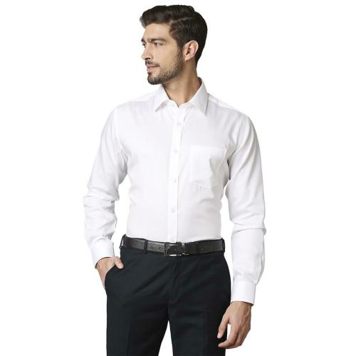 Buy Park Avenue Men Formal White Shirt Online at Best Prices in India