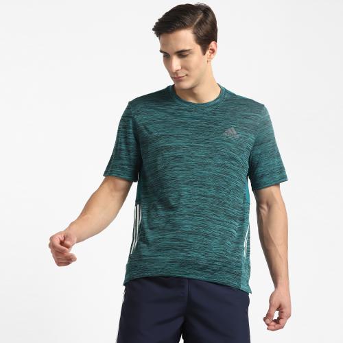 Adidas Men TEE M Teal Training T-shirts