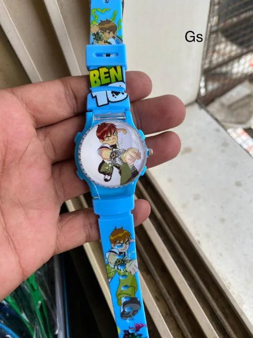 FARP Ben 10 watch blue colour digital watch kids watch boys watch girls watch