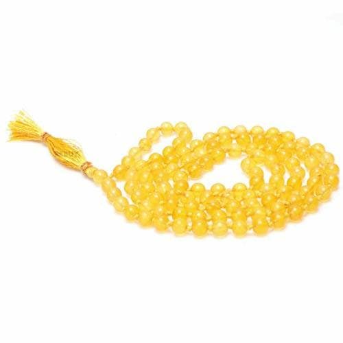 REBUY Hand Made Gem Stone Japa Mala