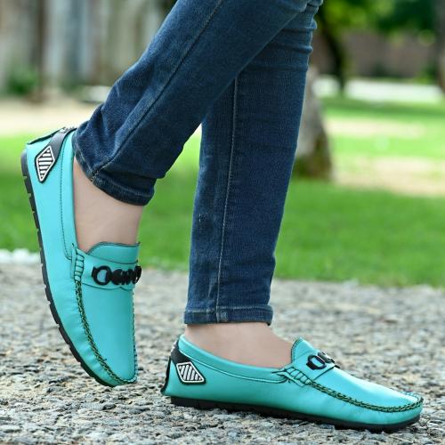 RAY J Men Casual Loafer Synthetic Shoes