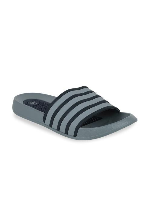 Carlton London Black Slides for Women