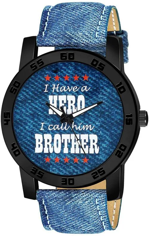 RELISH Analog Blue Watch For Boys -RE-BB8003
