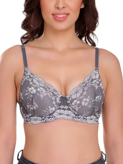 SONA Women's Sa-54 T-Shirt Bra Full Coverage Non Padded Underwired Cotton