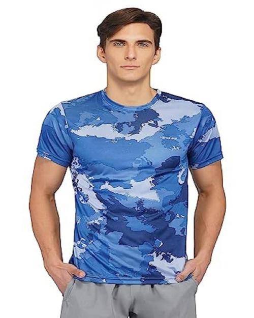 Men's Solid Regular Fit Sports T-Shirt || Men's Gym Regular Fit Half Sleeves T-Shirts || Men Polo Neck Graphic Print Half Sleeve Sports,Gym, Football Jersey T-Shirt