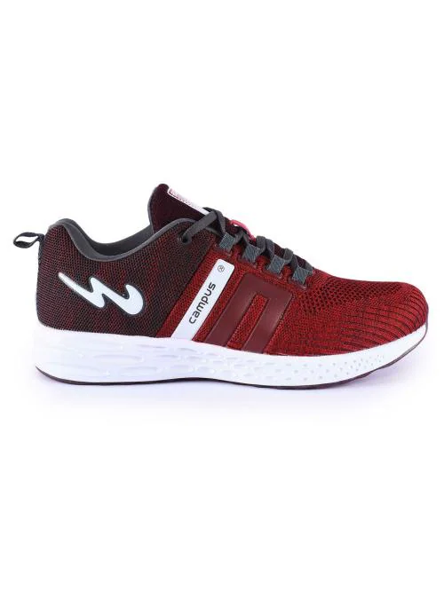 Campus NASA Red Men's Running Shoes