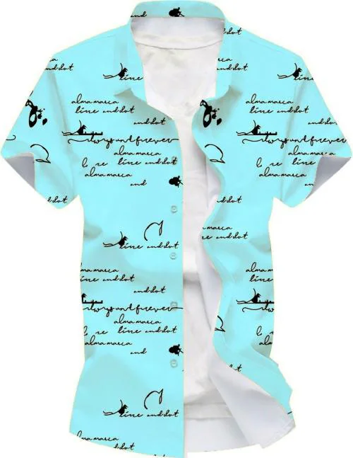 Qlonz Store Half Sleeve Printed Shirt | Mens Shirt | Shirts for Men | Shirts