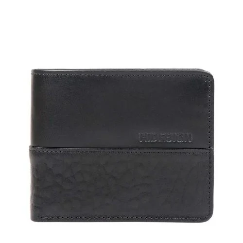 Buy Hidesign Men Black Leather Wallet Online at Best Prices in India
