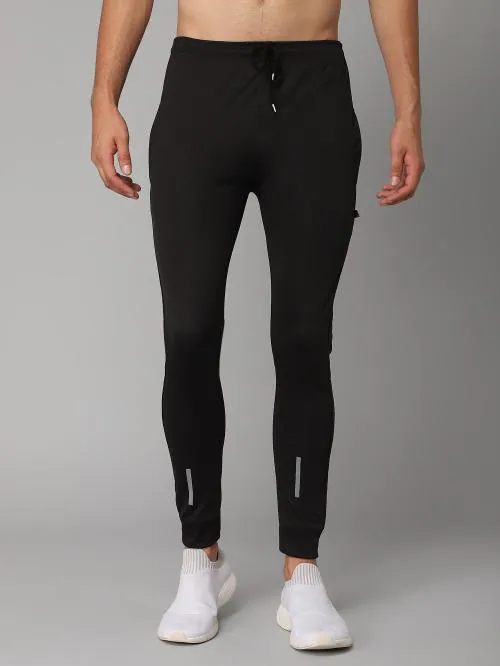 Buy Grande Mode All Black Track Pants Online at Best Prices in India ...