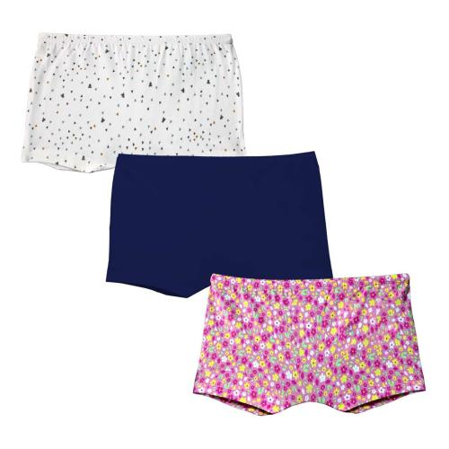 ONCH Girls Cotton Boyshorts (Pack of 3)