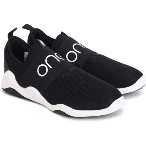 Puma Focus One8 IDP Black White Sports Running Shoe