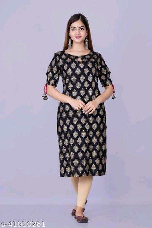 Moti Fashion Women's Printed Kurti