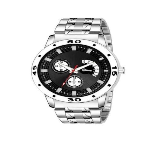 OMXIM New Stylish Analogue Watch Wrist Watch Steel Belt Watch For Men & Boys