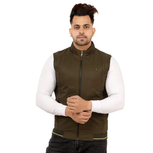 NEO ITALY Winterwear Sleeveless Jacket For Men