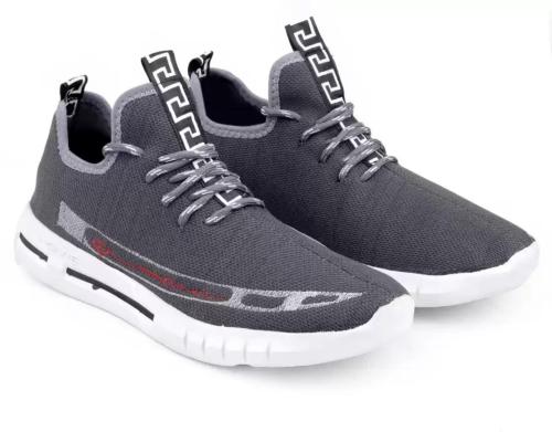 DLS Mens Grey Sports Shoes