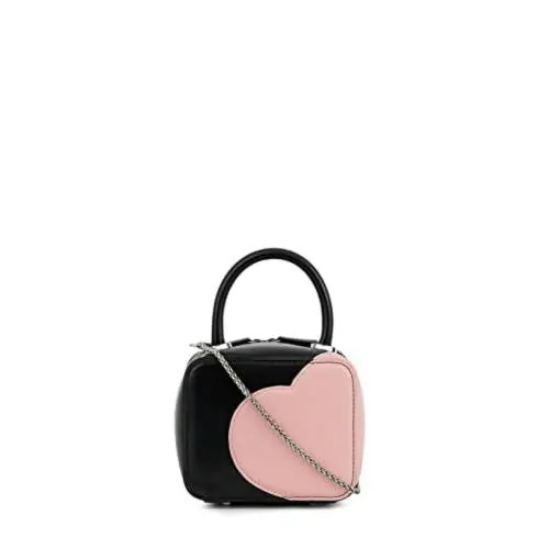 Miraggio Womens Pink Crossbody Handbag