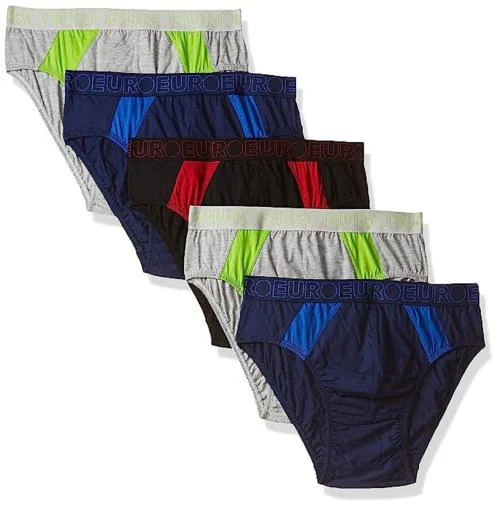 Euro Fiero Brief (Pack of 5)-1 days Casual