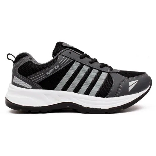 Asian Jio Black Shoes for Men