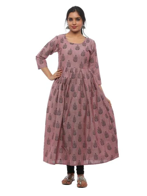 Printed Cotton pleated Feeding Kuti