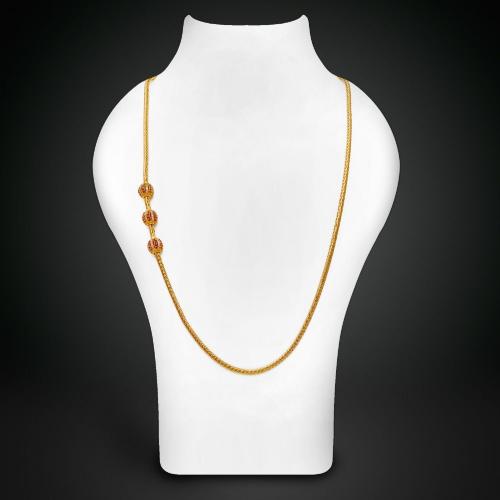 Buy Chidambaram NKS GOLD COVERING One Gram Gold Micro Plated covering