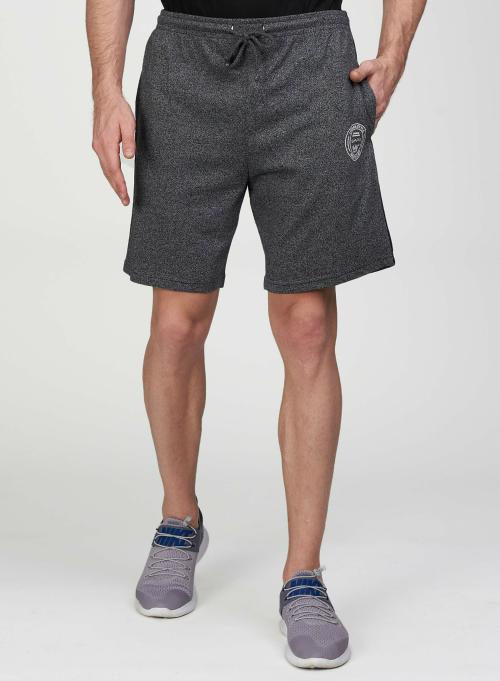Guapo Men Solid Cotton Jersey Basic Shorts