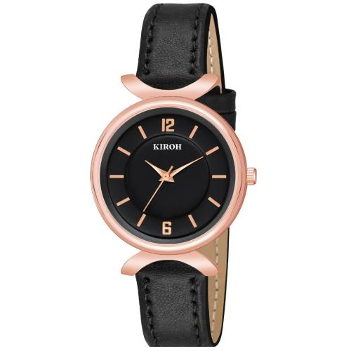 KIARVI GALLERY Analog New Antique Designer Dial Stylish premium Leather Strap Watch For Girls and Women(Black)