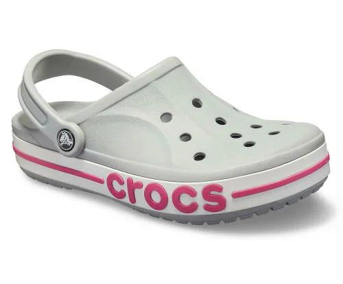 Crocs Bayaband Grey Clog for Unisex Adult